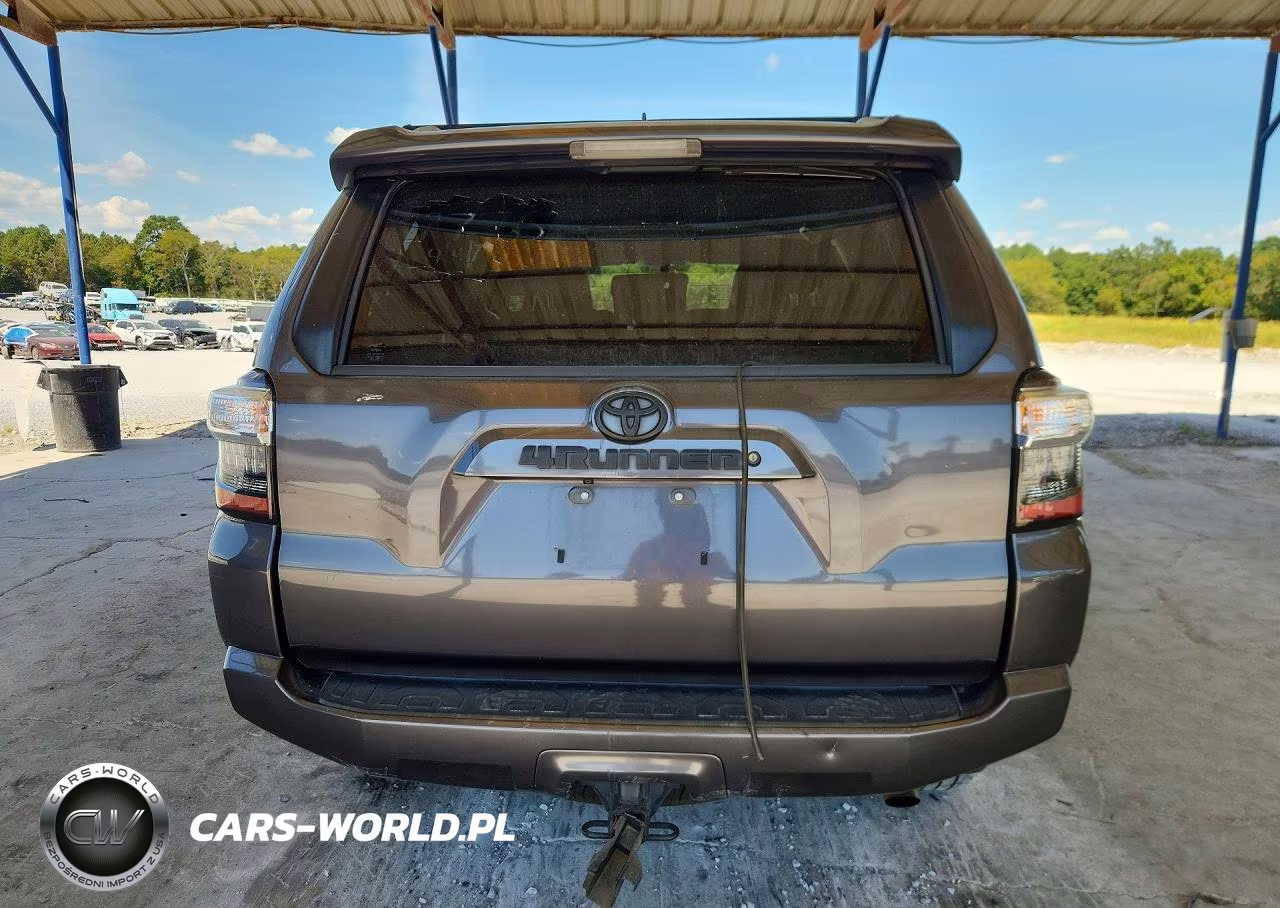 2016 Toyota 4Runner Sr5 VIN:JTEBU5JR2G5357776 - 6