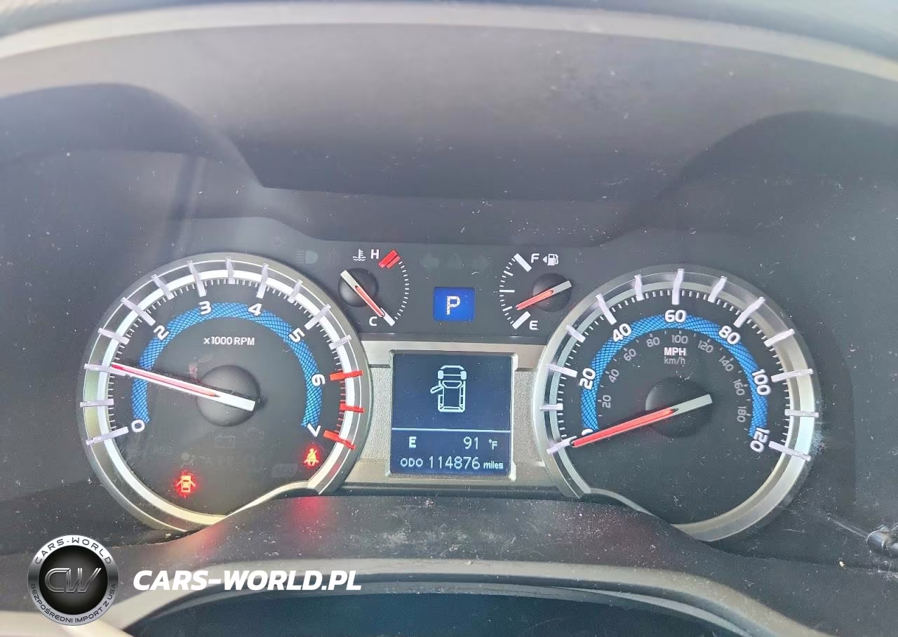 2016 Toyota 4Runner Sr5 VIN:JTEBU5JR2G5357776 - 9