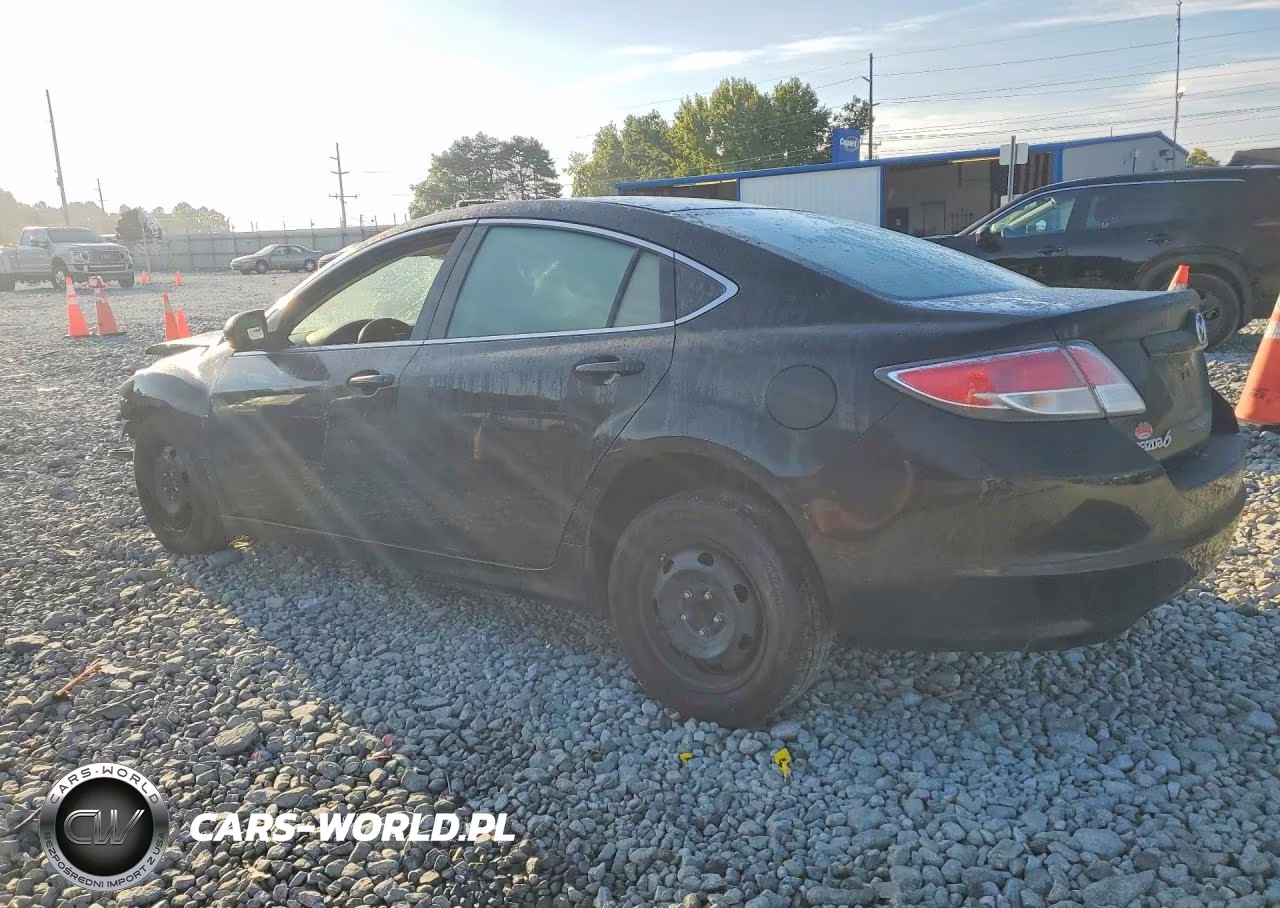 2011 Mazda 6 I VIN:1YVHZ8BH0B5M18472 - 2