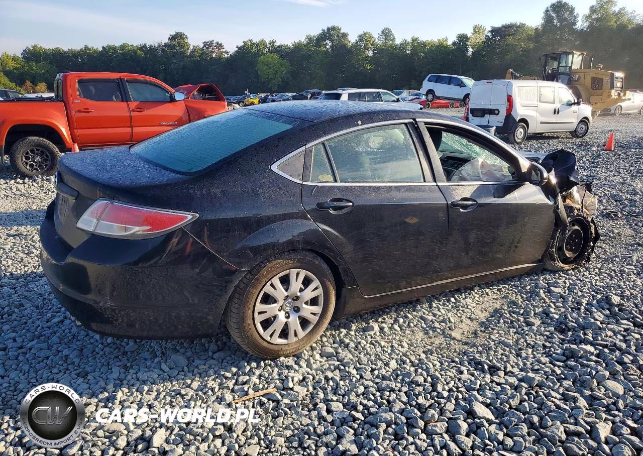 2011 Mazda 6 I VIN:1YVHZ8BH0B5M18472 - 3