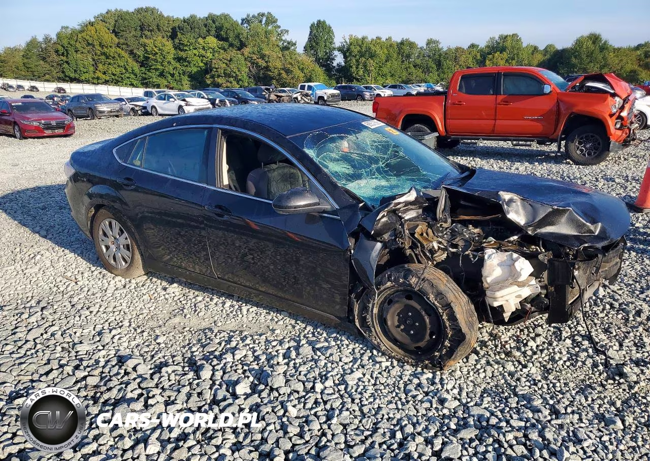 2011 Mazda 6 I VIN:1YVHZ8BH0B5M18472 - 4