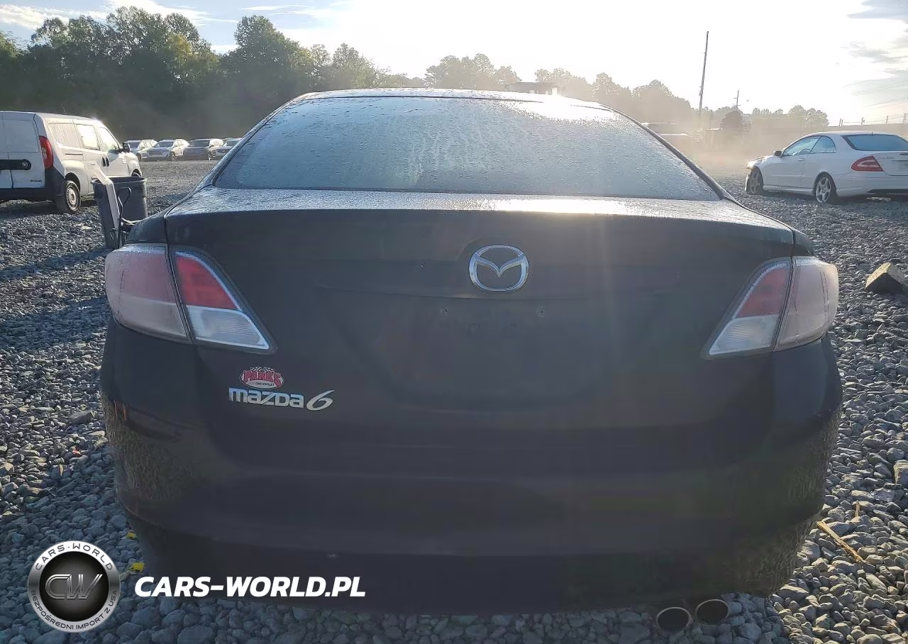 2011 Mazda 6 I VIN:1YVHZ8BH0B5M18472 - 6
