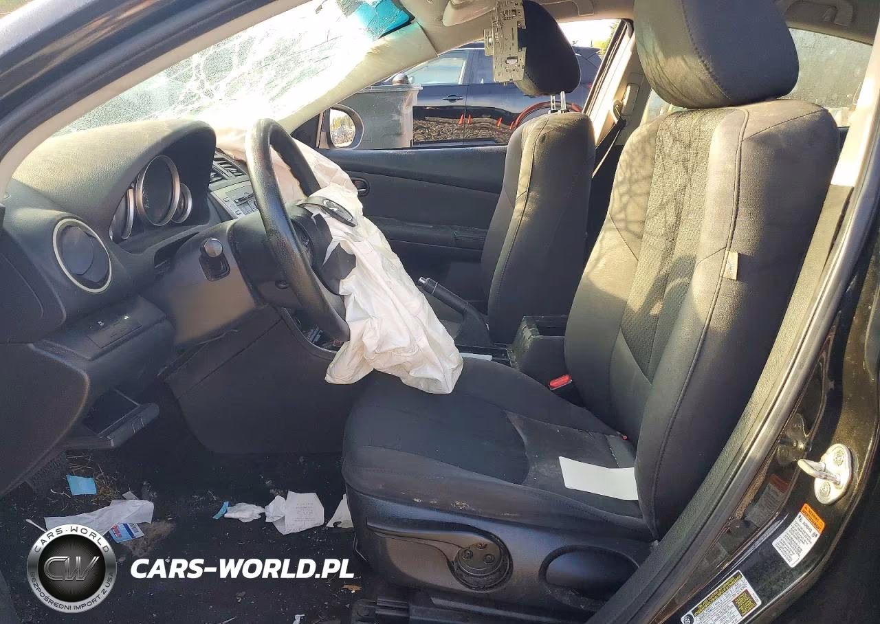 2011 Mazda 6 I VIN:1YVHZ8BH0B5M18472 - 7