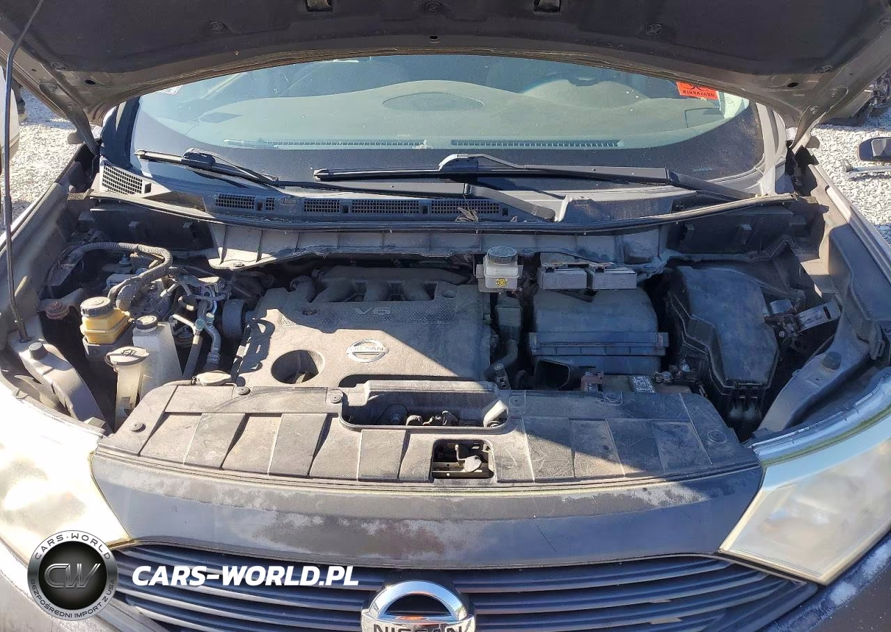 2014 Nissan Quest 3.5 S VIN:JN8AE2KP5E9107080 - 12