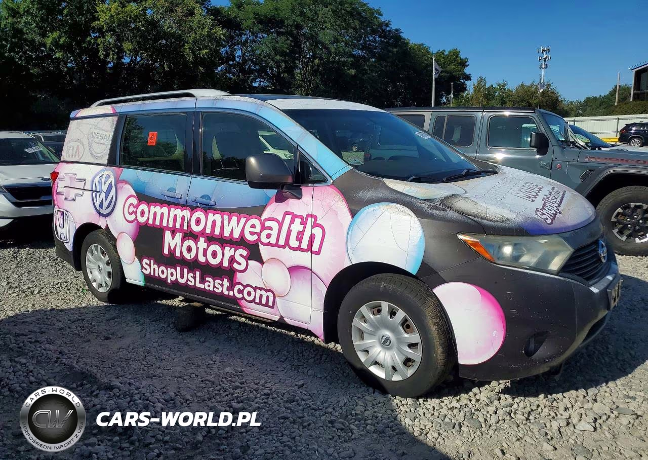 2014 Nissan Quest 3.5 S VIN:JN8AE2KP5E9107080 - 4