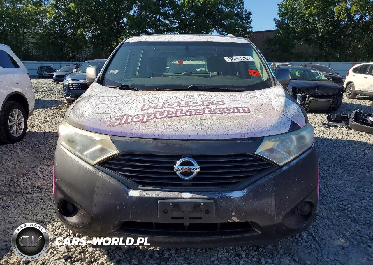 2014 Nissan Quest 3.5 S VIN:JN8AE2KP5E9107080 - 5