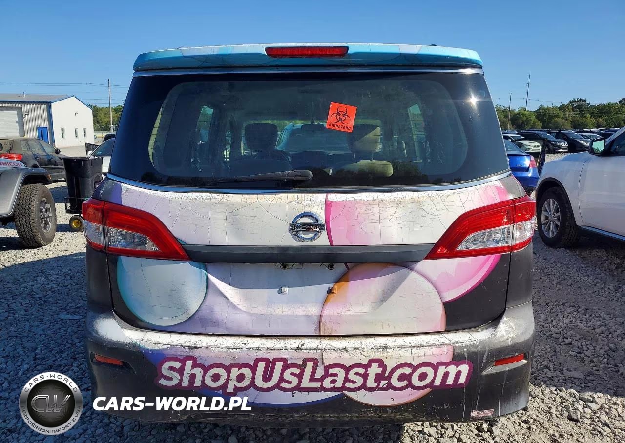 2014 Nissan Quest 3.5 S VIN:JN8AE2KP5E9107080 - 6