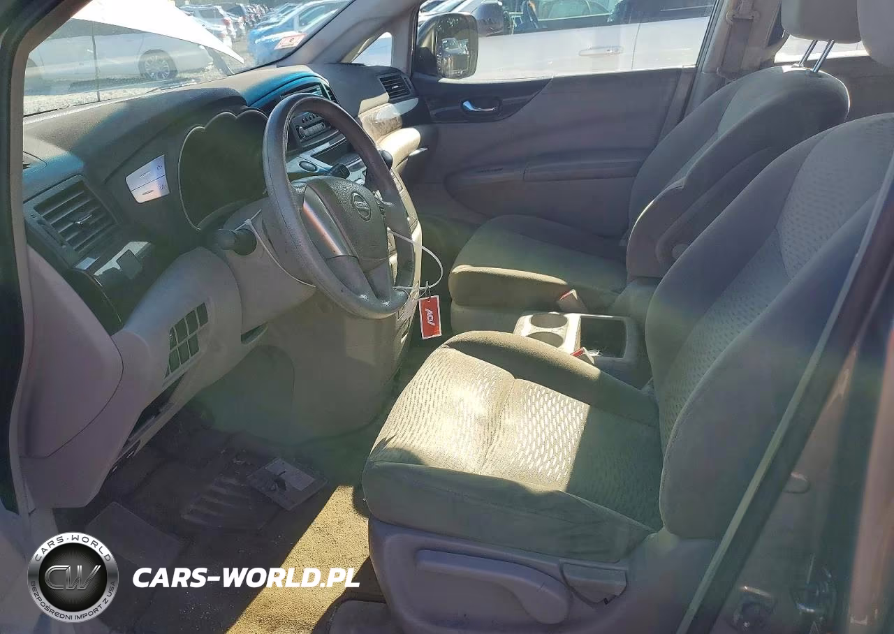 2014 Nissan Quest 3.5 S VIN:JN8AE2KP5E9107080 - 7