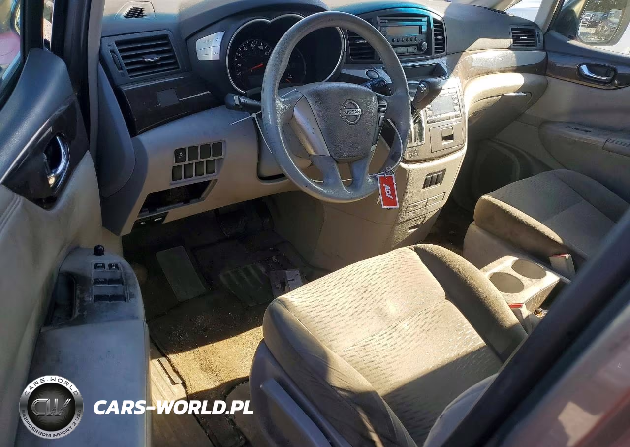 2014 Nissan Quest 3.5 S VIN:JN8AE2KP5E9107080 - 8