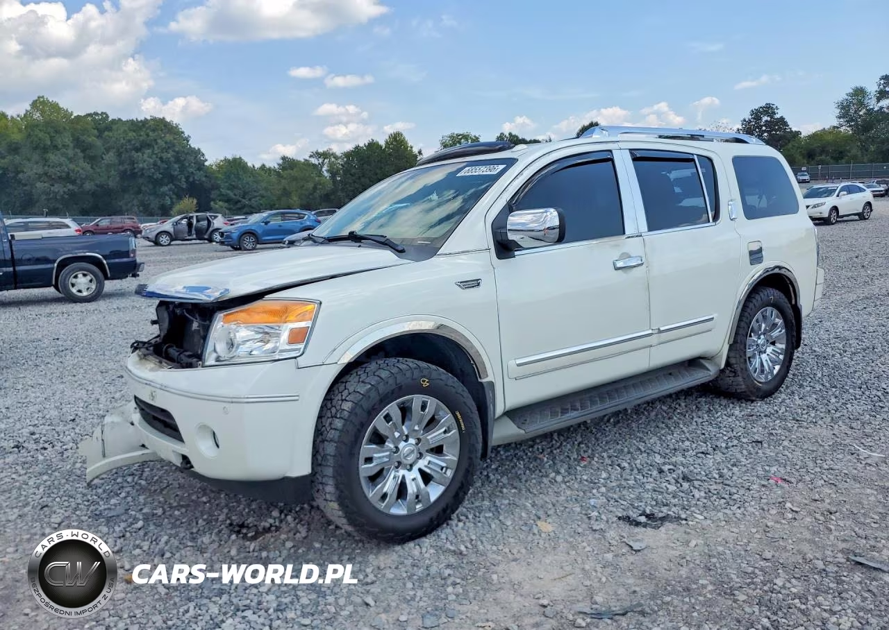 2015 Nissan Armada Platinum VIN:5N1AA0NE8FN614047 - 1