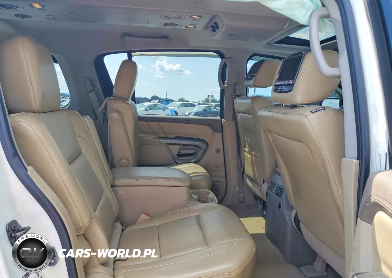 2015 Nissan Armada Platinum VIN:5N1AA0NE8FN614047 - 11