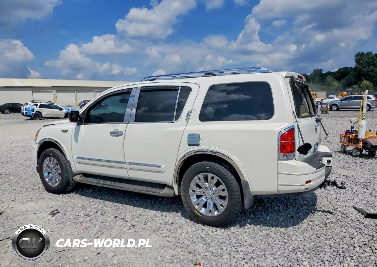 2015 Nissan Armada Platinum VIN:5N1AA0NE8FN614047 - 2