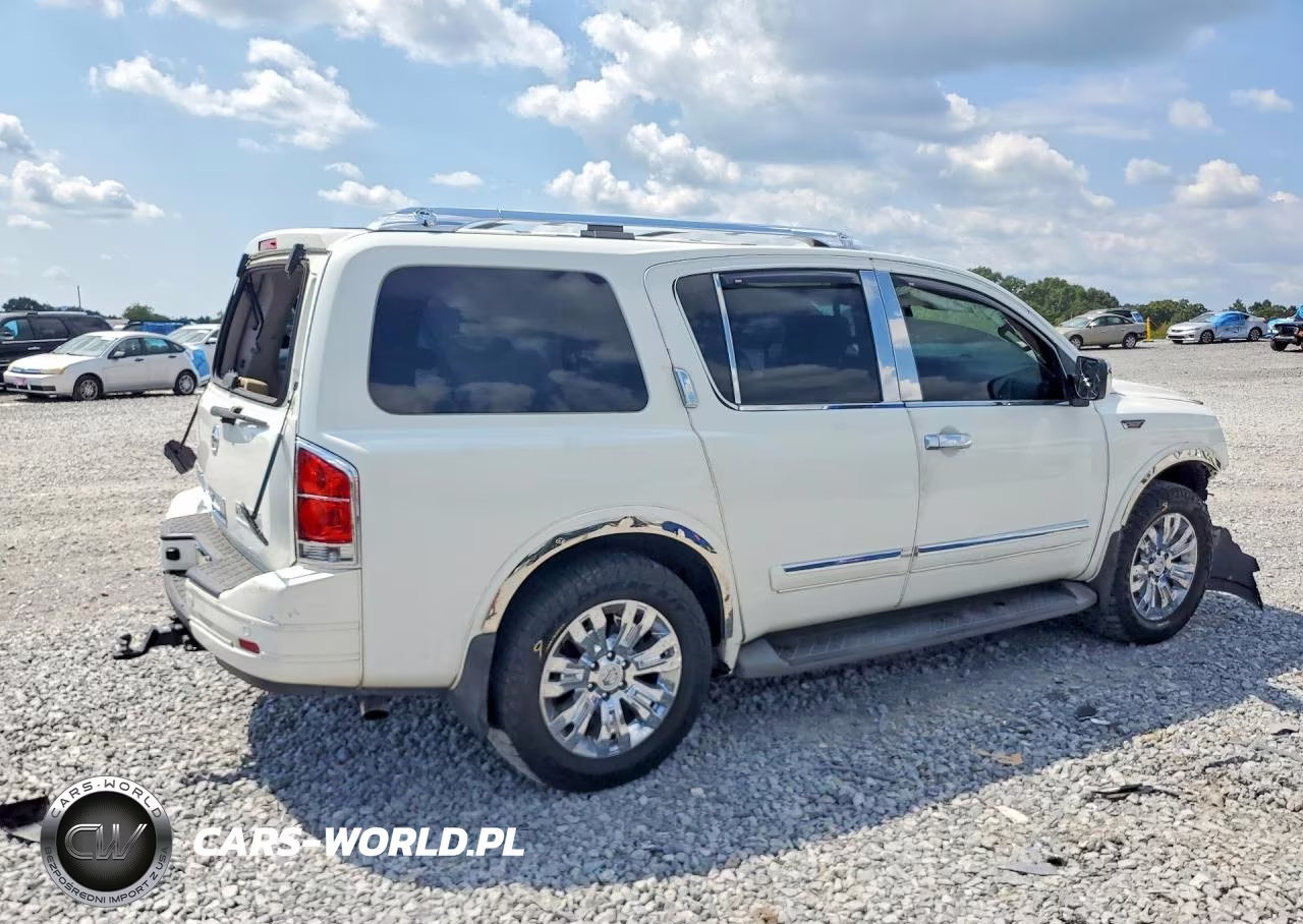 2015 Nissan Armada Platinum VIN:5N1AA0NE8FN614047 - 3