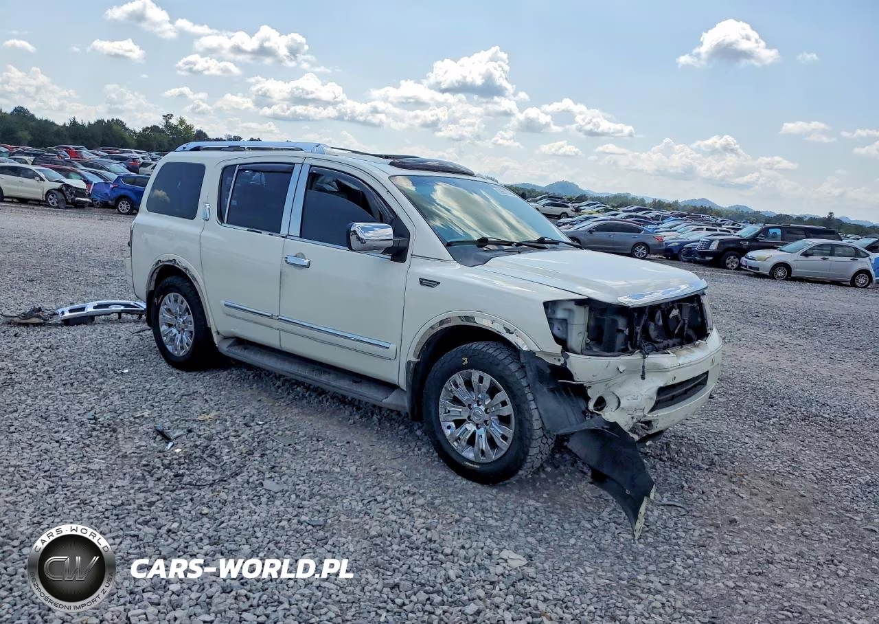 2015 Nissan Armada Platinum VIN:5N1AA0NE8FN614047 - 4