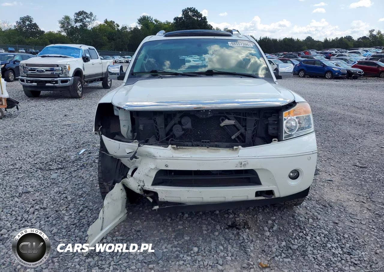 2015 Nissan Armada Platinum VIN:5N1AA0NE8FN614047 - 5