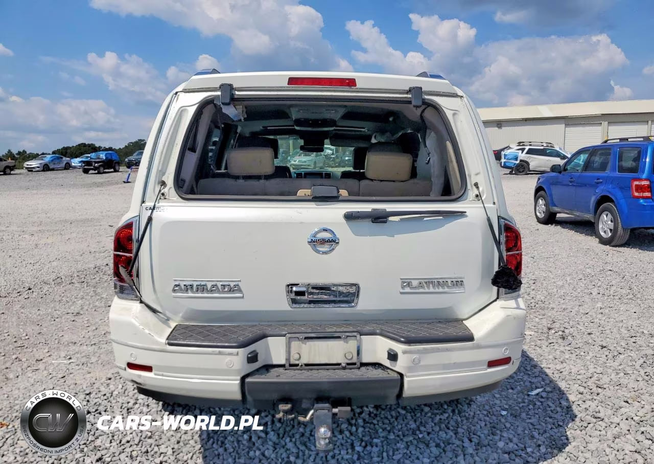 2015 Nissan Armada Platinum VIN:5N1AA0NE8FN614047 - 6