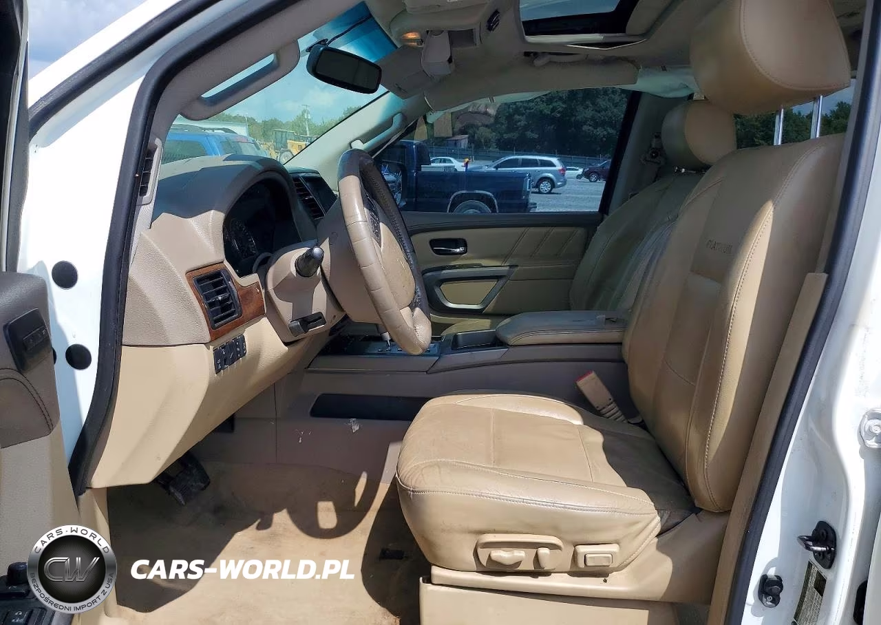2015 Nissan Armada Platinum VIN:5N1AA0NE8FN614047 - 7