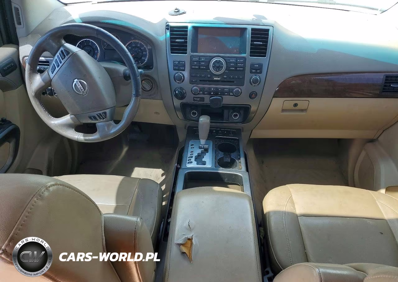 2015 Nissan Armada Platinum VIN:5N1AA0NE8FN614047 - 8