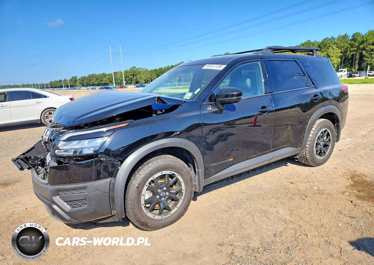 2025 Nissan Pathfinder Rock Creek