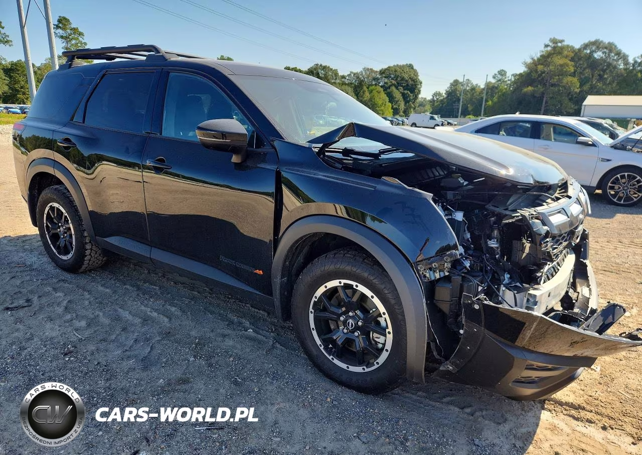 2025 Nissan Pathfinder Rock Creek VIN:5N1DR3BD1SC281053 - 4