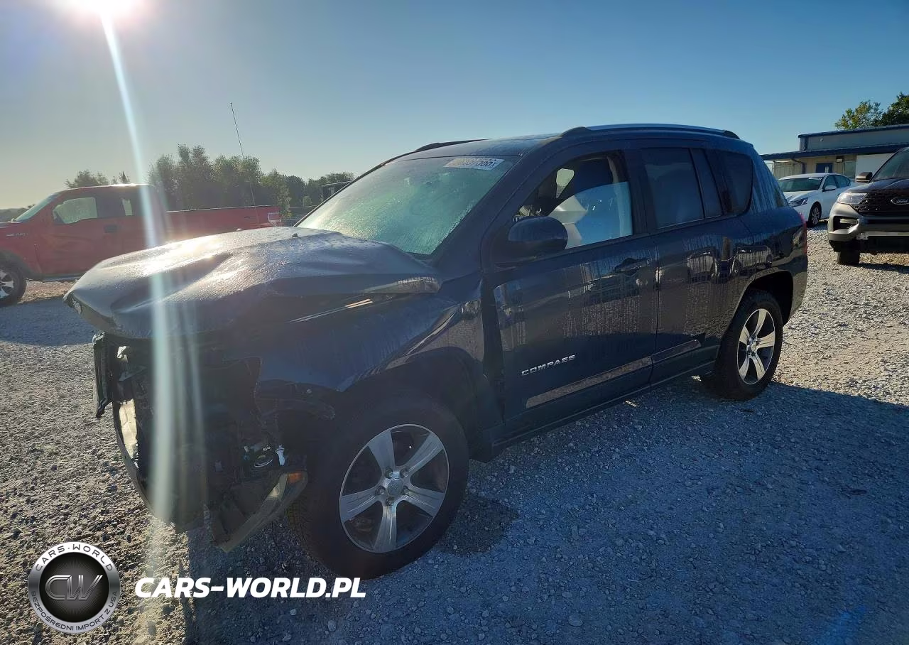 2016 Jeep Compass Latitude – zdjęcie 1 z 14