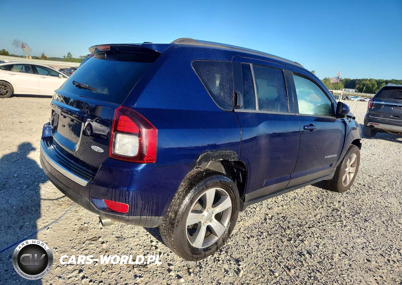 2016 Jeep Compass Latitude VIN:1C4NJDEB6GD733838 - 3
