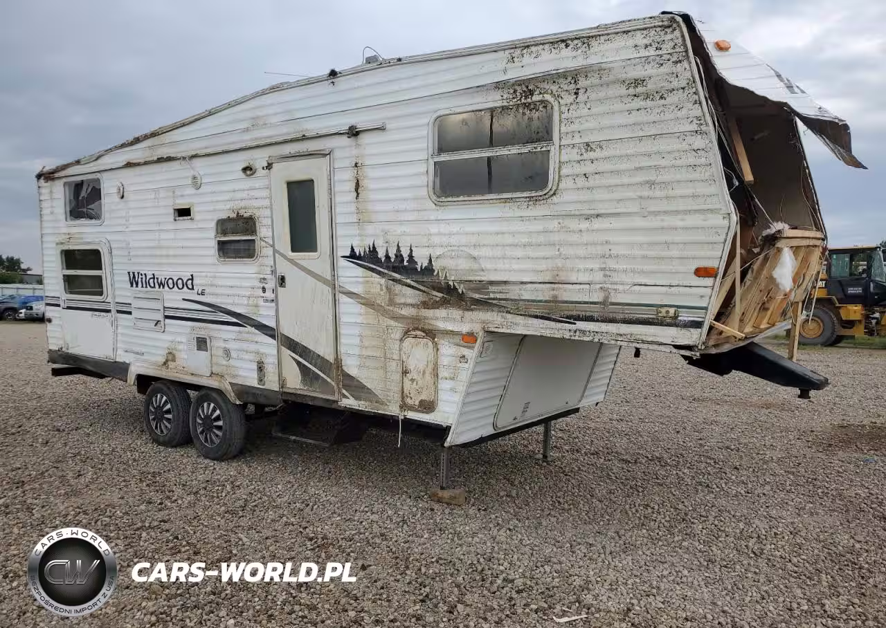 2005 Wildcat Trailer