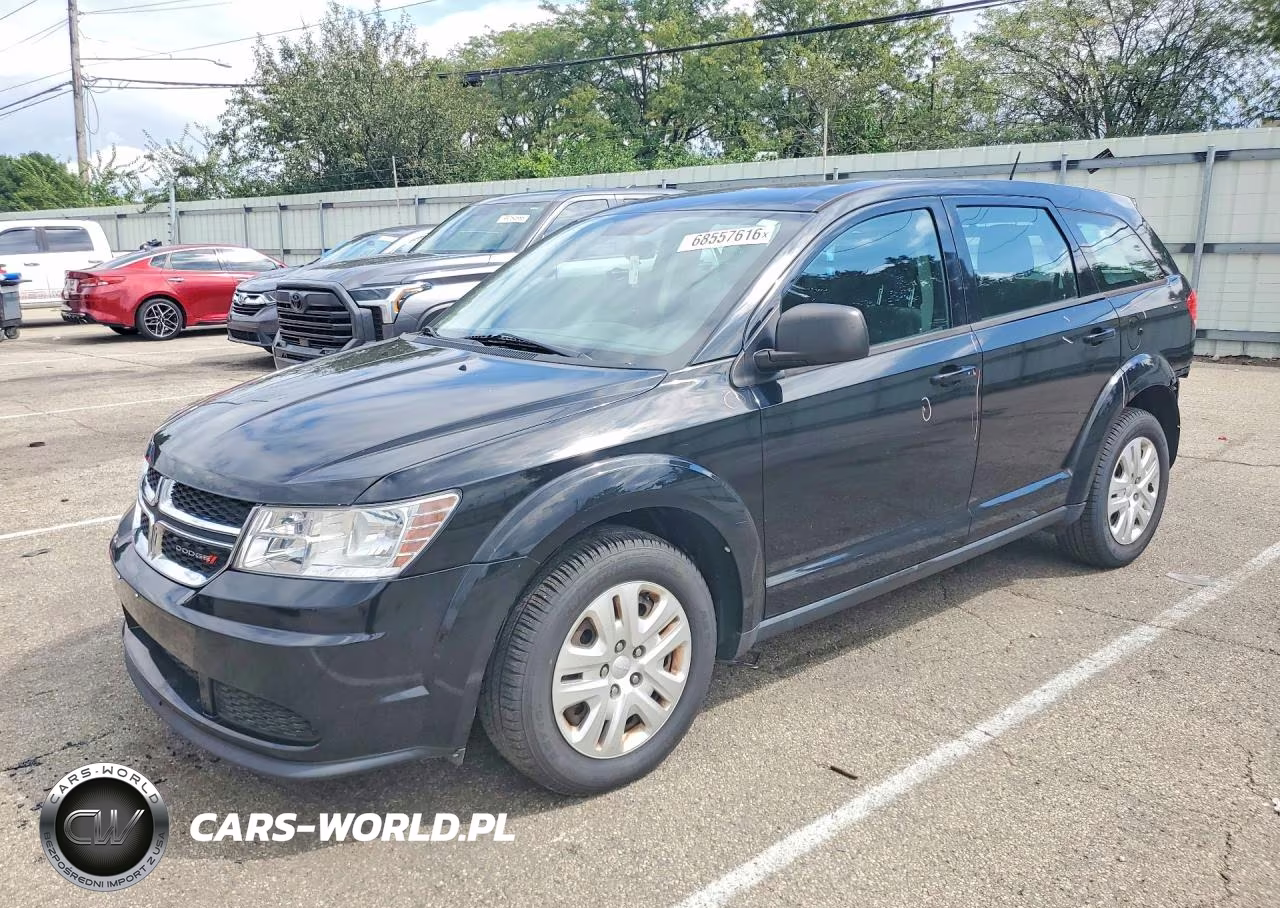 2014 Dodge Journey Se