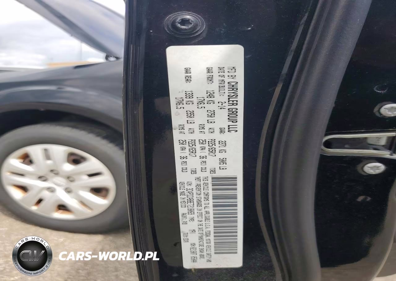 2014 Dodge Journey Se VIN:3C4PDCAB8ET218069 - 13