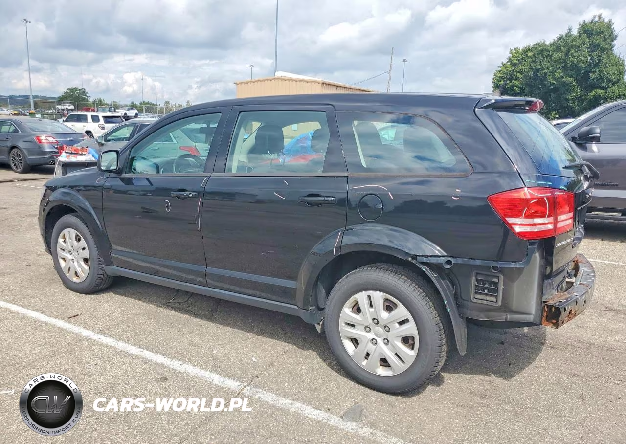 2014 Dodge Journey Se VIN:3C4PDCAB8ET218069 - 2