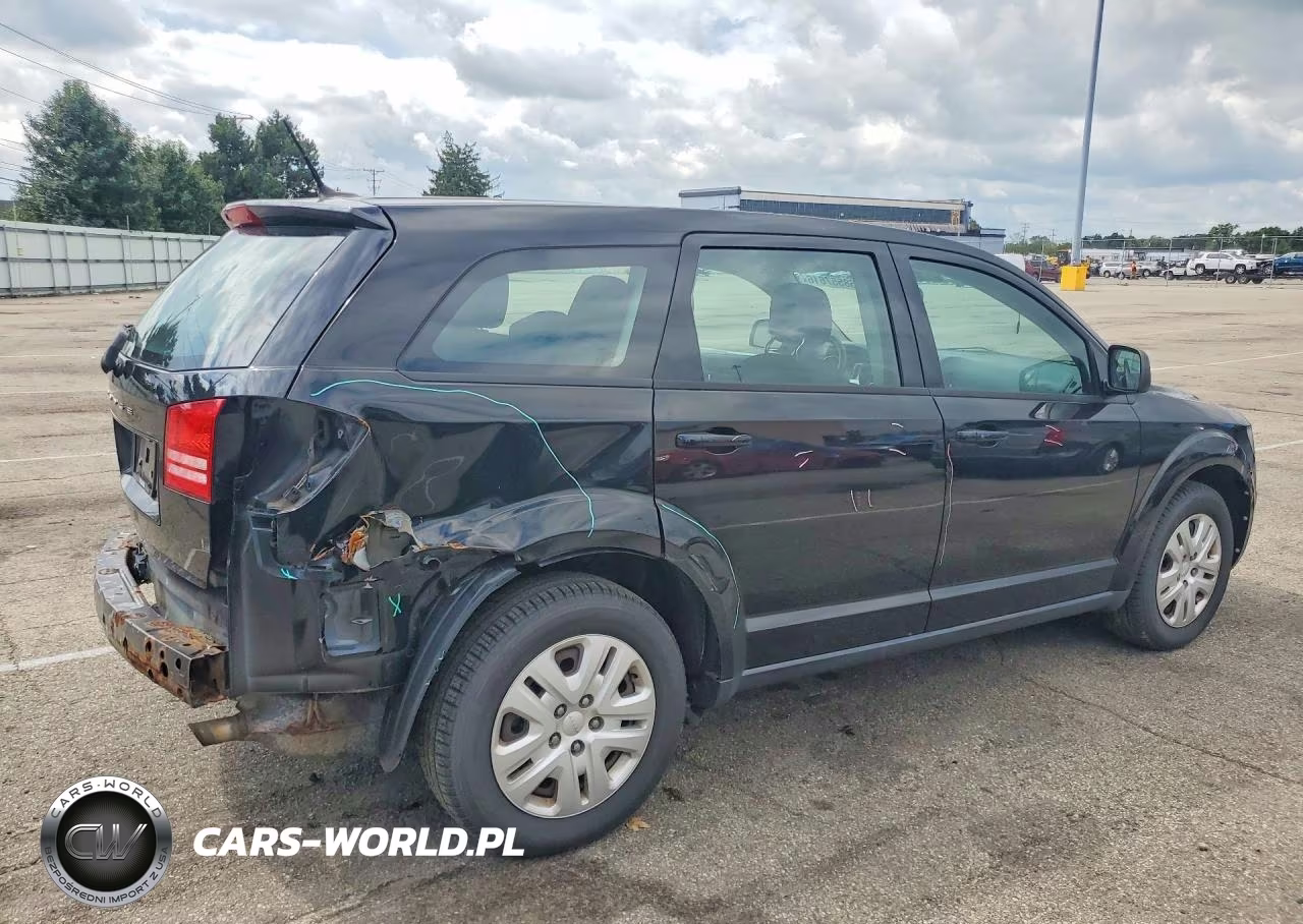 2014 Dodge Journey Se VIN:3C4PDCAB8ET218069 - 3