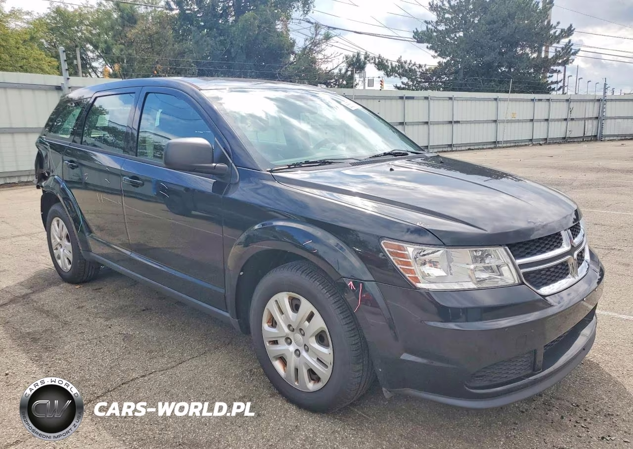 2014 Dodge Journey Se VIN:3C4PDCAB8ET218069 - 4