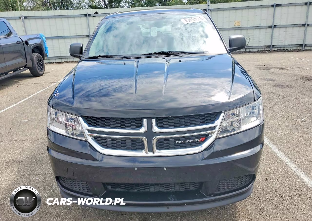 2014 Dodge Journey Se VIN:3C4PDCAB8ET218069 - 5