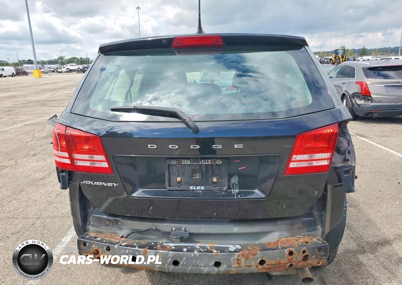 2014 Dodge Journey Se VIN:3C4PDCAB8ET218069 - 6
