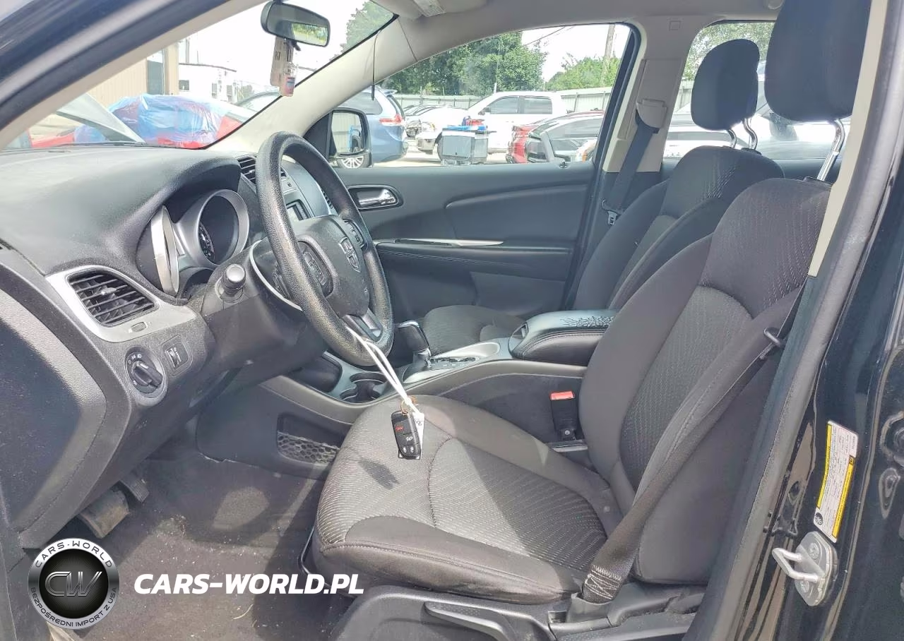 2014 Dodge Journey Se VIN:3C4PDCAB8ET218069 - 7