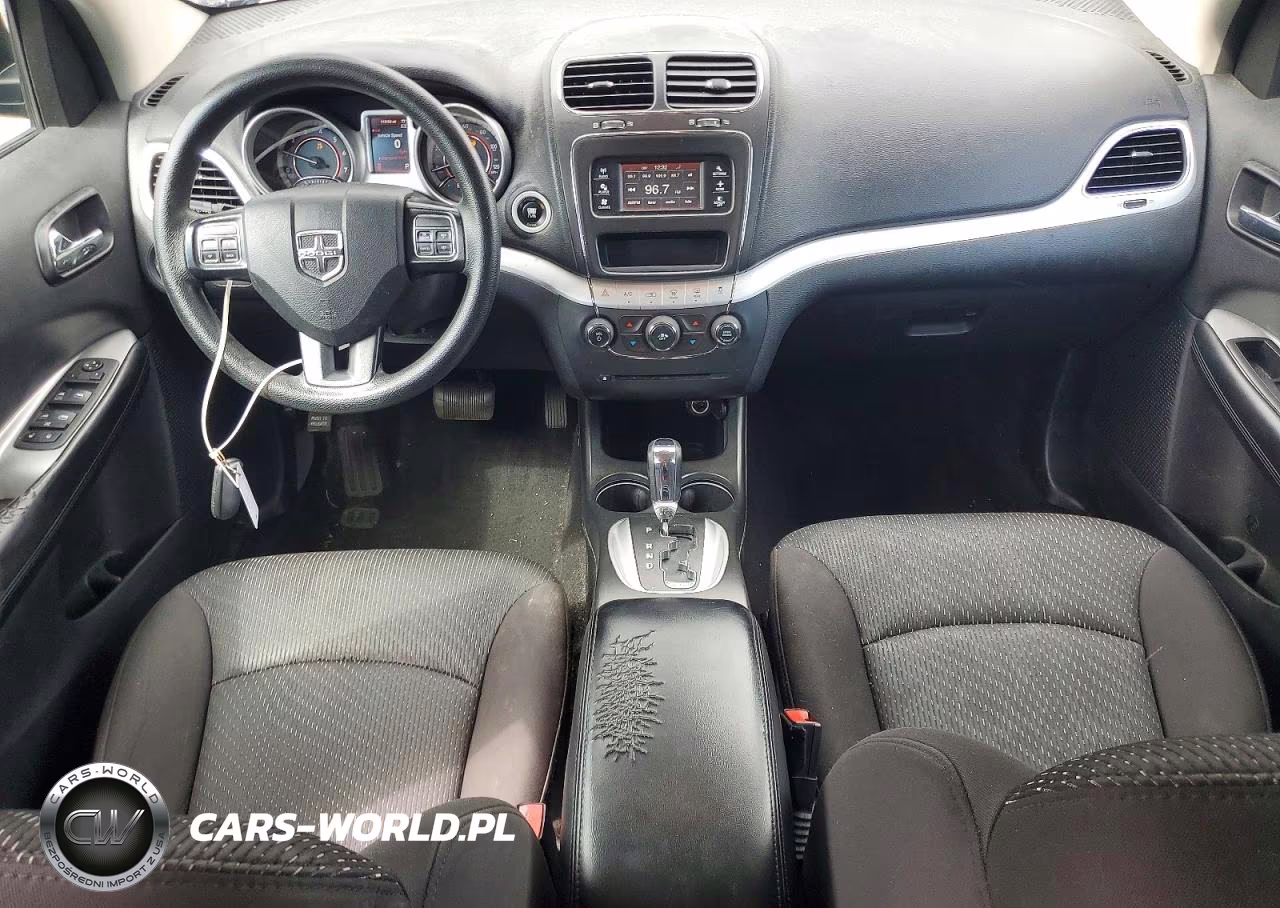 2014 Dodge Journey Se VIN:3C4PDCAB8ET218069 - 8