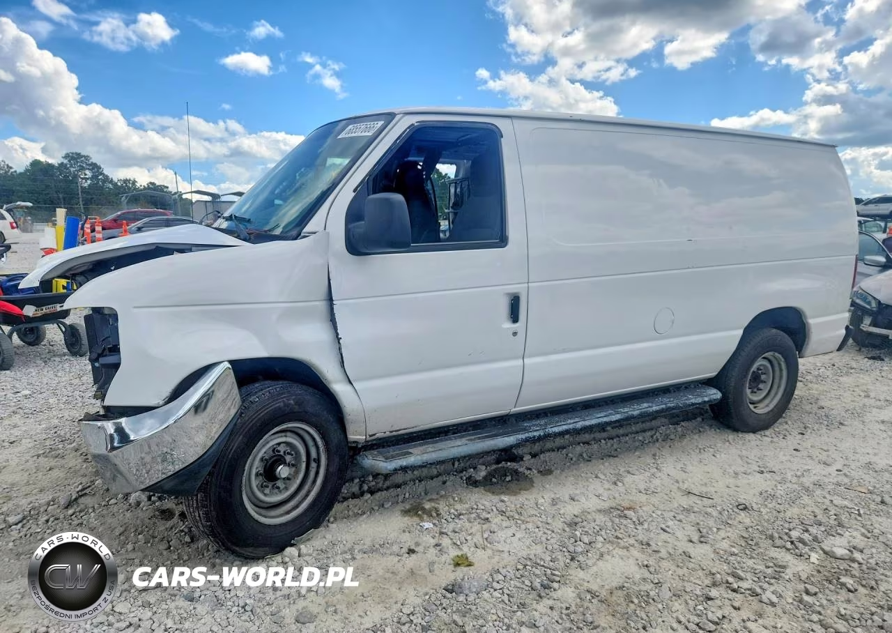 2012 Ford E250 Delivery Van