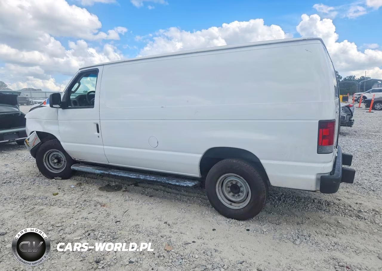 2012 Ford E250 Delivery Van VIN:1FTNE2EWXCDA33584 - 2