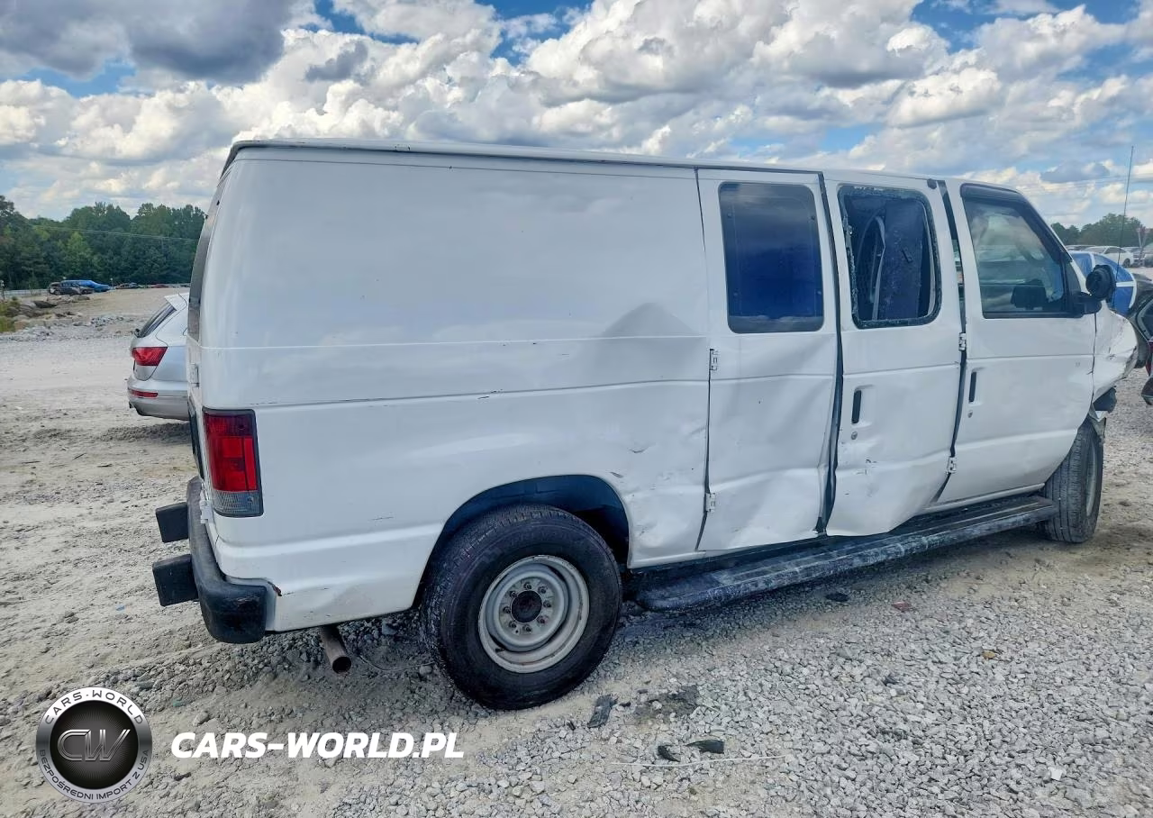2012 Ford E250 Delivery Van VIN:1FTNE2EWXCDA33584 - 3