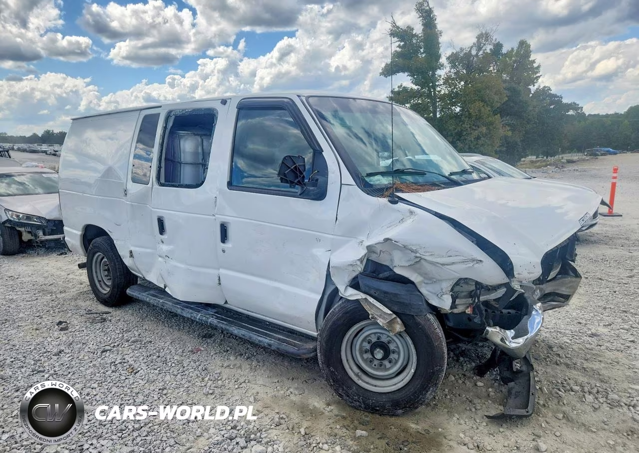 2012 Ford E250 Delivery Van VIN:1FTNE2EWXCDA33584 - 4