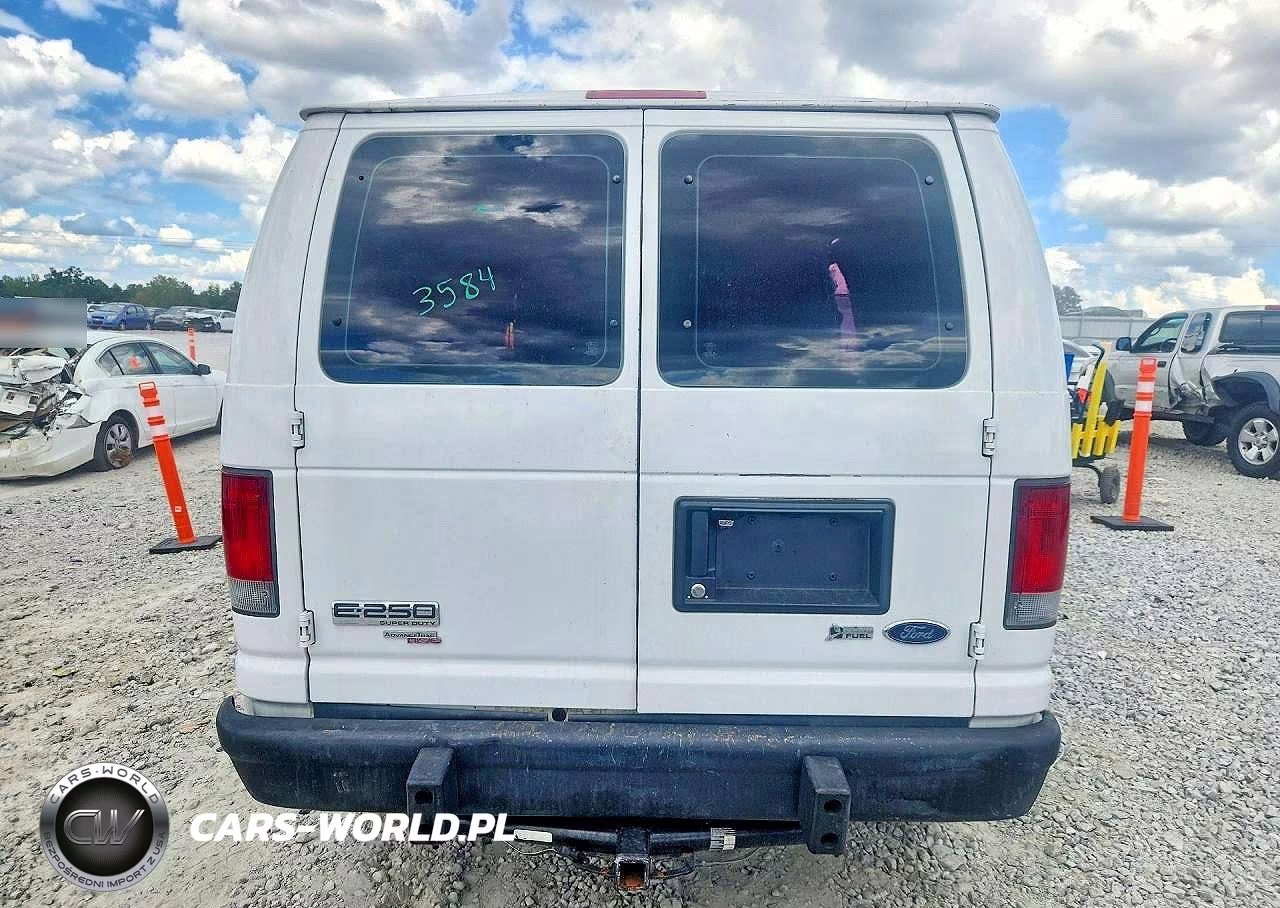 2012 Ford E250 Delivery Van VIN:1FTNE2EWXCDA33584 - 6