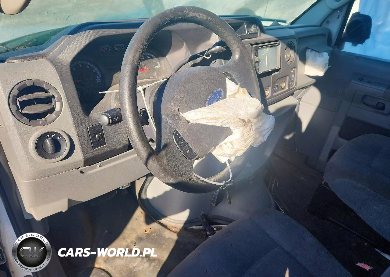 2012 Ford E250 Delivery Van VIN:1FTNE2EWXCDA33584 - 8