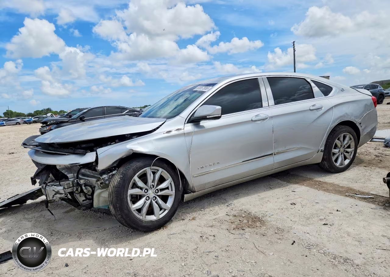 2017 Chevrolet Impala Lt VIN:2G1105S33H9171294 - 1