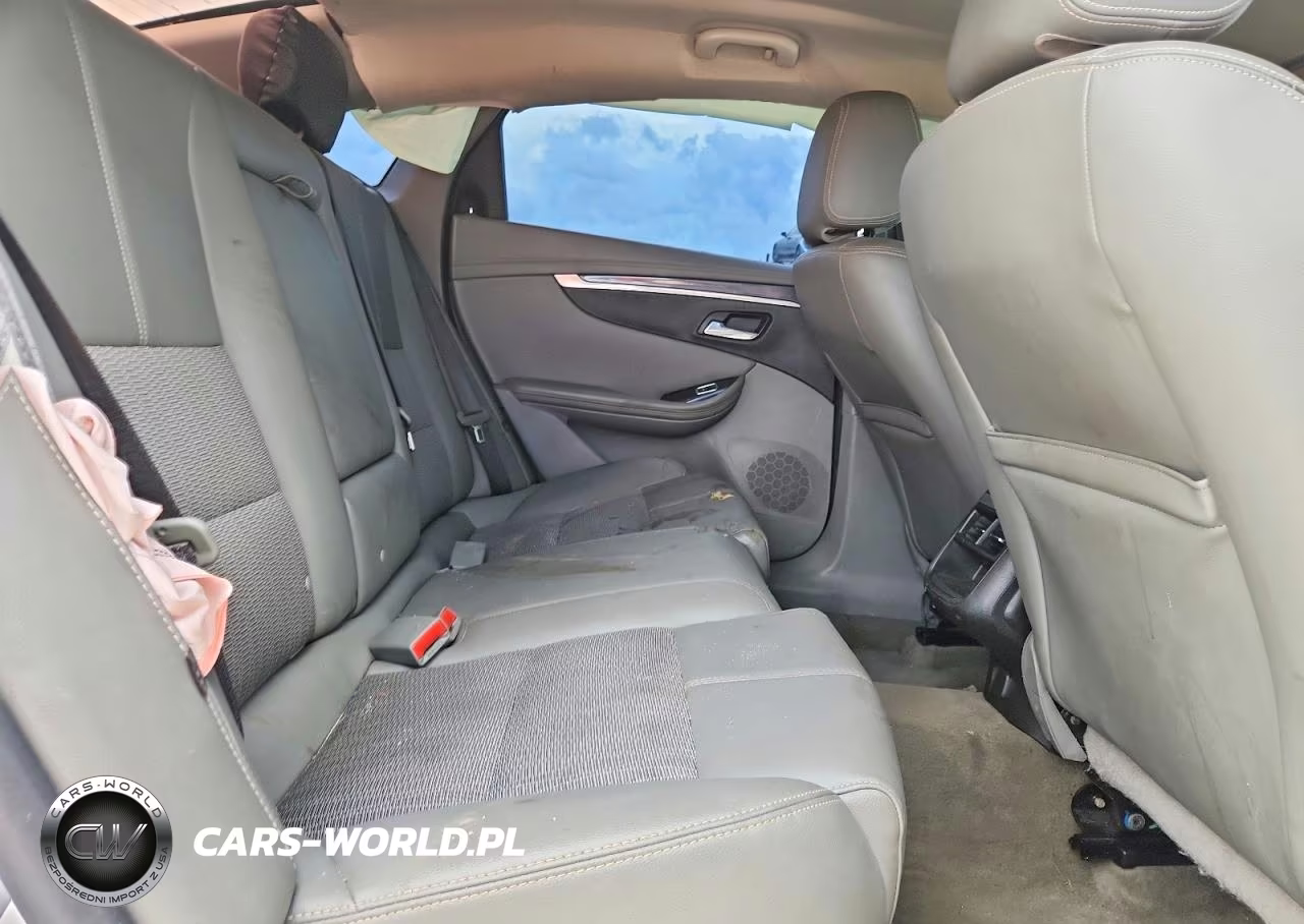 2017 Chevrolet Impala Lt VIN:2G1105S33H9171294 - 10