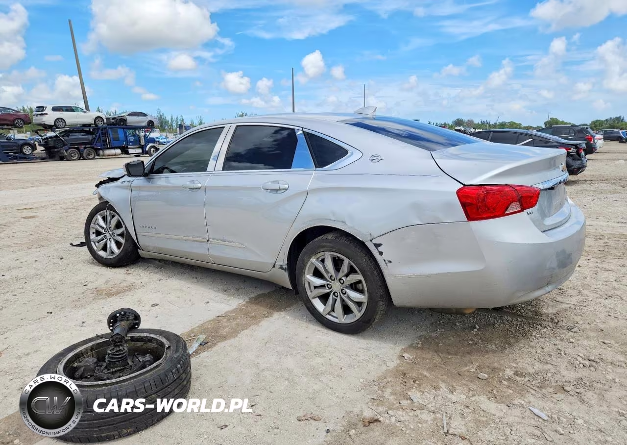2017 Chevrolet Impala Lt VIN:2G1105S33H9171294 - 2