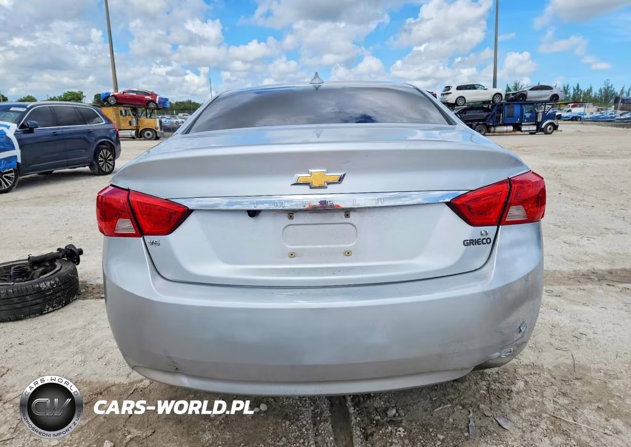 2017 Chevrolet Impala Lt VIN:2G1105S33H9171294 - 6