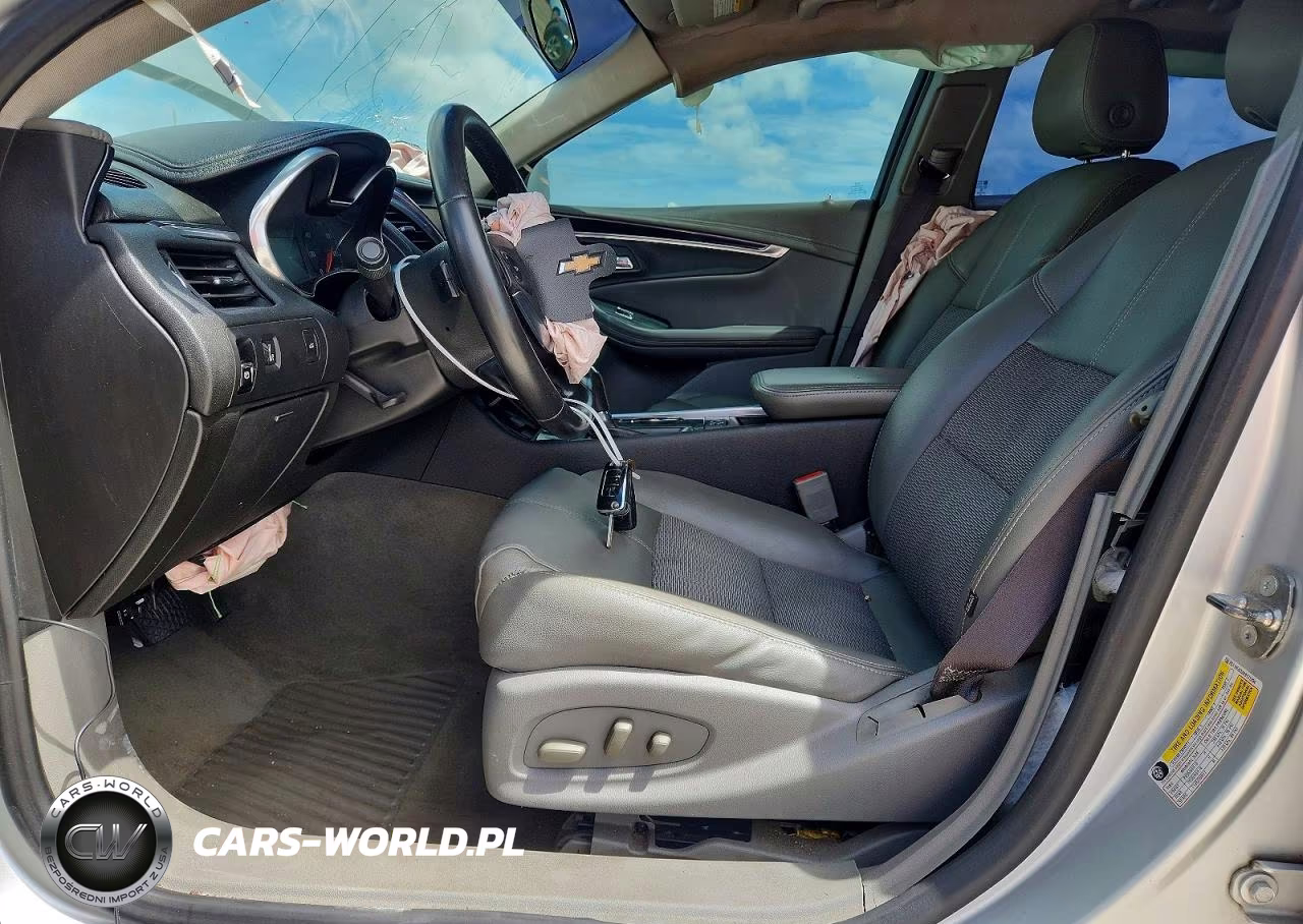 2017 Chevrolet Impala Lt VIN:2G1105S33H9171294 - 7