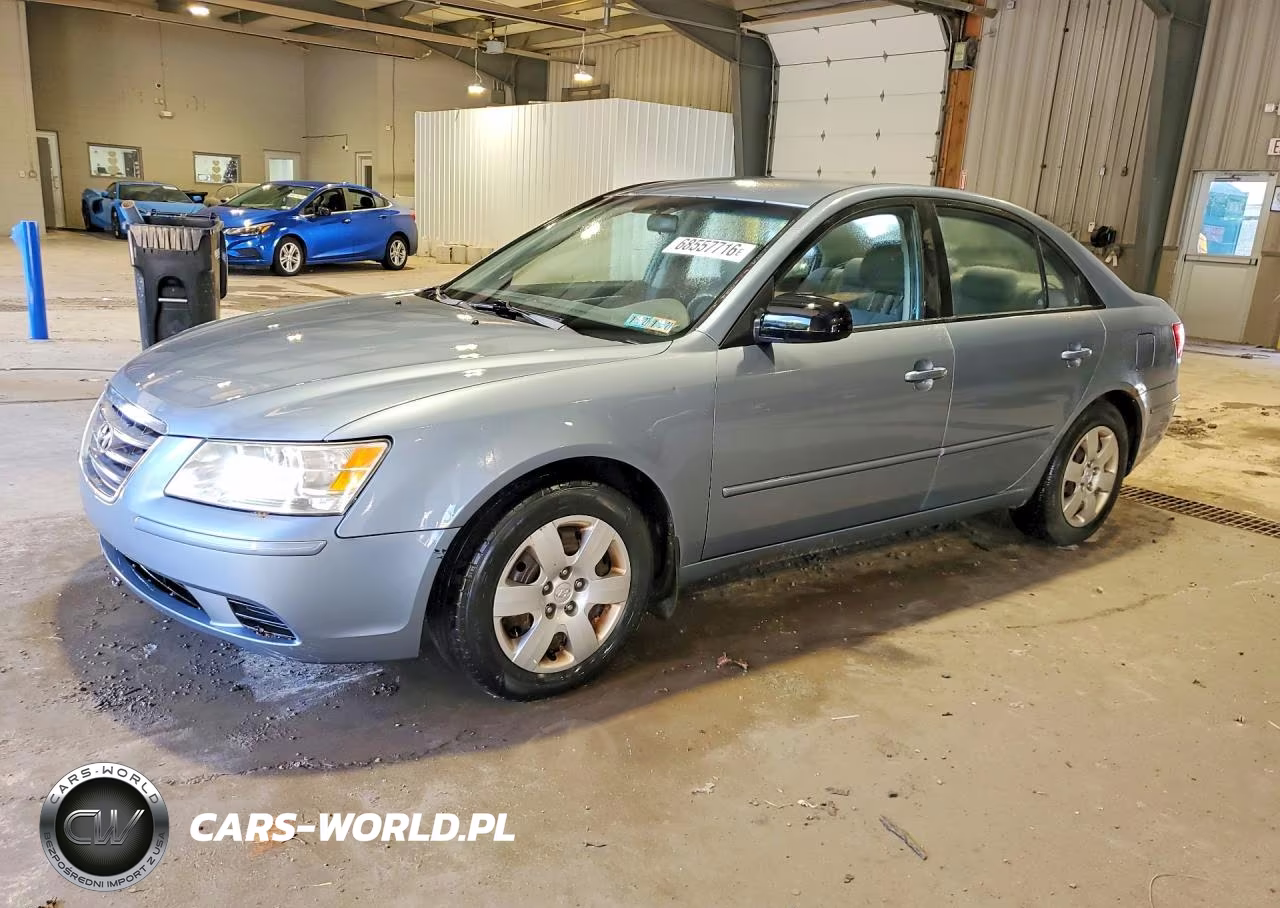 2009 Hyundai Sonata Gls – zdjęcie 1 z 12