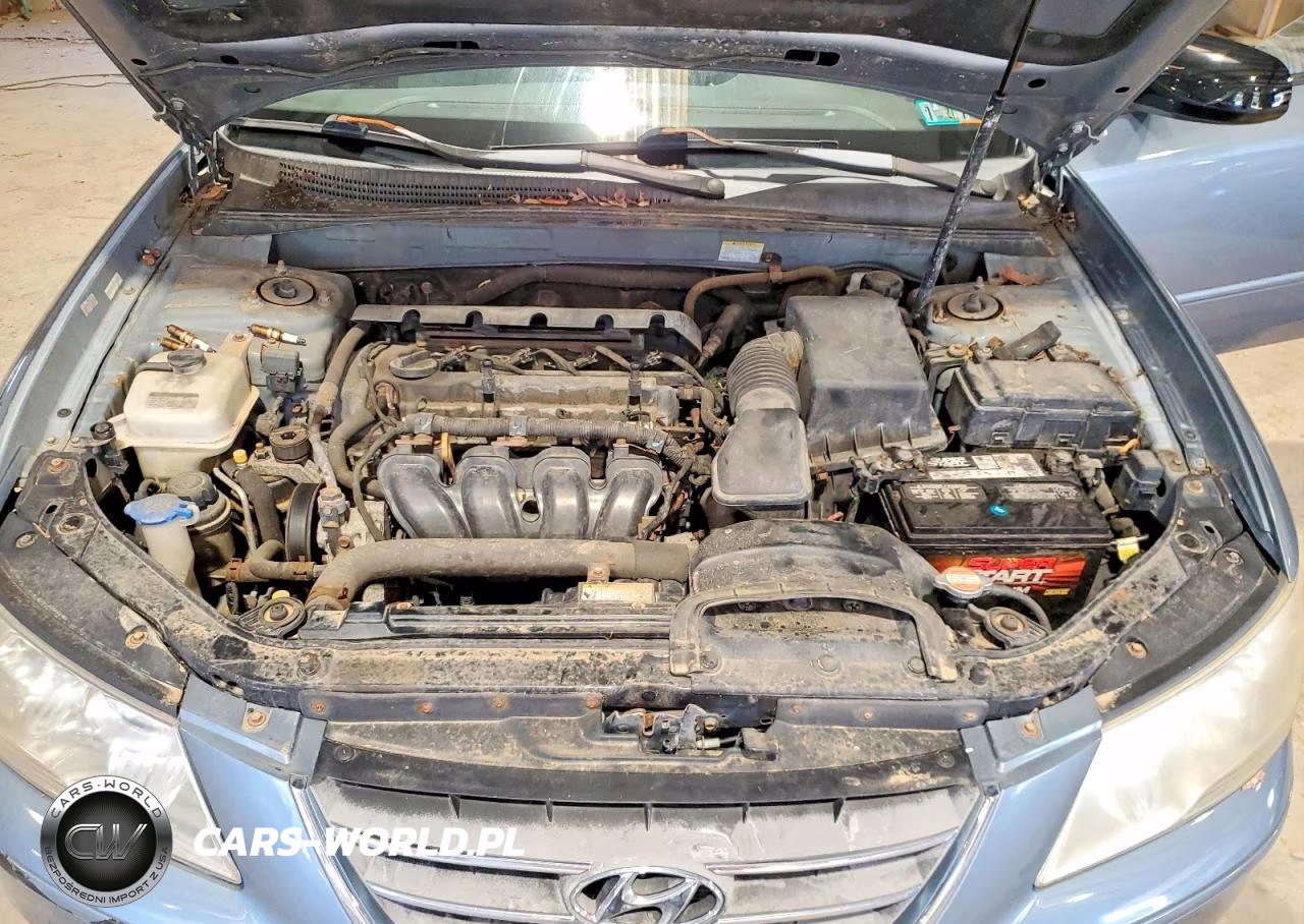 2009 Hyundai Sonata Gls VIN:5NPET46C99H561223 - 11