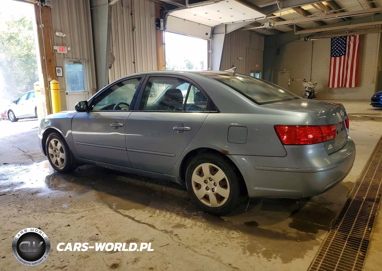 2009 Hyundai Sonata Gls VIN:5NPET46C99H561223 - 2